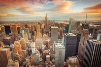 papermoon Vlies- Fototapete Digitaldruck 350 x 260 cm Manhattan Midtown