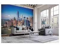 papermoon Vlies- Fototapete Digitaldruck 350 x 260 cm Lower Manhattan Skyline