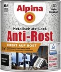 Alpina Metallschutz-Lack Hammerschlag 750 ml schwarz