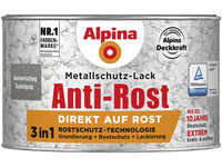 Alpina Metallschutz-Lack Hammerschlag 300 ml dunkelgrau GLO765104330