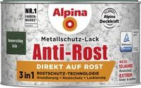 Alpina Metallschutz-Lack Hammerschlag 300 ml gr&uuml;n