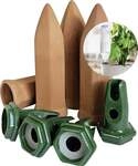 Biogreen Bew&auml;sserungssystem Pflanzen Hydro Classic Tonkegel f&uuml;r PET-Flaschen 4er