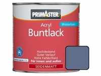 Primaster Acryl Buntlack RAL 5014 750 ml taubenblau seidenmatt