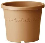 Elho Pflanztopf Algarve &Oslash; 35 x 29 cm terracotta