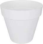 Elho Pflanztopf Loft Urban mit Rollen wei&szlig; &Oslash; 50 cm