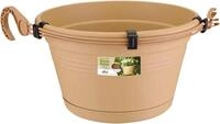 Elho H&auml;ngeampel Green Basics terracotta &Oslash; 28 cm