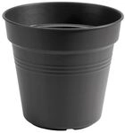 Elho Pflanztopf Green Basics &Oslash; 24 x 21 cm schwarz