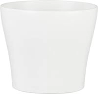 Scheurich &Uuml;bertopf Serie 808 &Oslash; 15 x 13,1 cm wei&szlig;