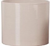 Scheurich &Uuml;bertopf Serie 828 &Oslash; 12 x 11 cm sesame