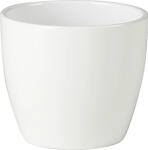Scheurich &Uuml;bertopf Serie 920 &Oslash; 22 x 19,5 cm alaska wei&szlig;