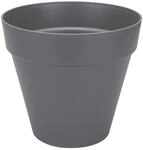 Elho Pflanztopf Loft Urban &Oslash; 30 x 26 cm anthrazit