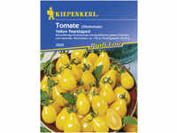 Kiepenkerl Tomate Yellow Pearshaped Solanum lycopersicum, Inhalt: 35 Korn