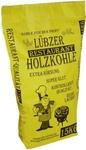 L&uuml;bzer Gastro- Holzkohle 15 kg