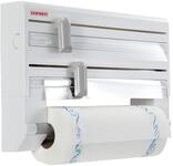 Leifheit Wandrollenhalter Parat ComfortLine f&uuml;r 3 Rollen