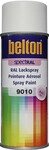 Belton Spectral Lackspray 400 ml reinwei&szlig; matt