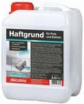 Decotric Putz- und Haftgrund 2,5L transparent