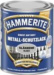 Hammerite Metall-Schutzlack Hammerschlag 250 ml silber gl&auml;nzend