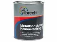 Albrecht Metallschutzlack Hammerschlag-Effekt 750 ml aluminium