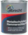 Albrecht Metallschutzlack Hammerschlag-Effekt 750 ml graphit