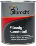 Albrecht Fl&uuml;ssigkunststoff 750 ml RAL 7001 silbergrau