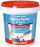 Decotric Aqua-Deck Isolierwei&szlig; 750 ml