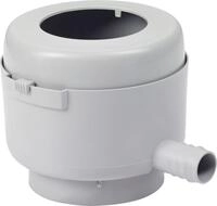 Garantia F&uuml;llautomat mit Laubabweiser f&uuml;r Fallrohr 70 bis 100 mm