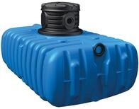 4rain Flat S Flachtank-Paket 4500 L Garten-Comfort, begehbar