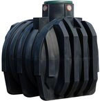 4rain Mono Erdtank-Paket 6800 L Garten-Comfort, begehbar