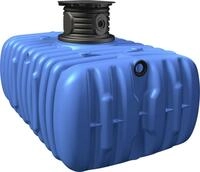 4rain Flat M Flachtank 12000 L inkl. Schachtverl&auml;ngerung