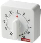 Fackelmann Kurzzeitwecker 6,8 x 6,8 x 5 cm