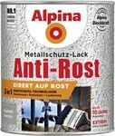 Alpina Metallschutz-Lack Eisenglimmer 750 ml dunkelgrau