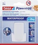 tesa Rasiererhalter Powerstrip wei&szlig;, waterproof
