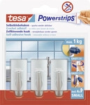tesa Haken Powerstrip Small chrom