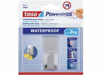 tesa Haken Powerstrip Metall, waterproof GLO765300963