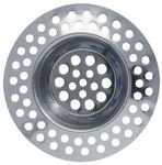 Wenko Abfluss-Sieb 2er-Set, gl&auml;nzend