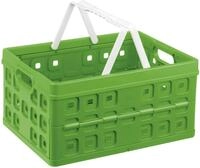 Sunware Klappbox Square 32L gr&uuml;n/wei&szlig; 49 x 36 x 25 cm