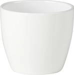Scheurich &Uuml;bertopf Serie 920 &Oslash; 11 x 9,4 cm alaska wei&szlig;