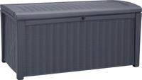 Keter Gartenbox Borneo anthrazit-graphit 130 x 70 x 63 cm