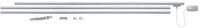 Paulmann URail Schienen- Basissystem chrom matt 3,10 m max. 1.000 W