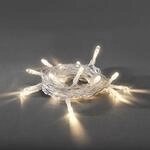 Konstsmide LED Lichterkette 3,35 m warmwei&szlig; mit Timer