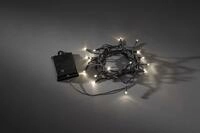 Konstsmide LED Lichterkette 20 LED warmwei&szlig; 20 LED, warmwei&szlig;
