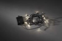 Konstsmide LED Lichterkette 80 LED 80 LED, warmwei&szlig;