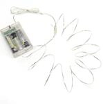 Konstsmide Micro LED Lichterkette 4,40 m warmwei&szlig; mit Timer