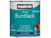 Primaster Acryl Buntlack RAL 9005 750 ml tiefschwarz glänzend