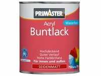 Primaster Acryl Buntlack RAL 8003 750 ml lehmbraun seidenmatt
