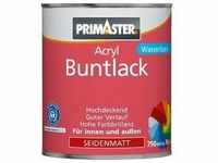 Primaster Acryl Buntlack RAL 8011 750 ml nussbraun seidenmatt