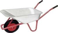 pro-bau-tec Garten- und Bauschubkarre 85 l Tragkraft 160 kg