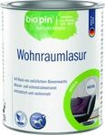 Biopin Wohnraumlasur 750 ml wei&szlig;