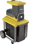 Stiga Elektro H&auml;cksler BIO SILENT 2500 2.500 Watt, max. Astst&auml;rke &Oslash; 40 mm