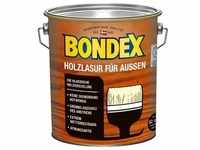Bondex Holzlasur für Außen 4 L nussbaum